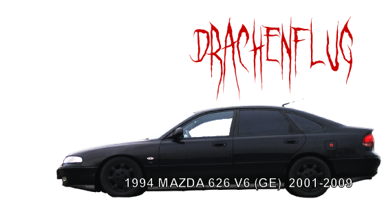 1994 MAZDA 626 V6 (GE)  2001-2009
